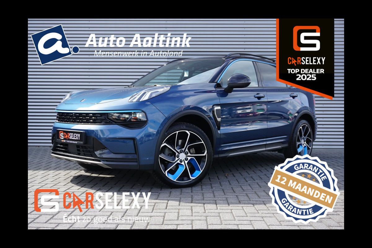 Lynk & Co 01 262 PK Plug in Hybrid | 26.631 KM!! | 360° CAM. | ZWARTE HEMEL