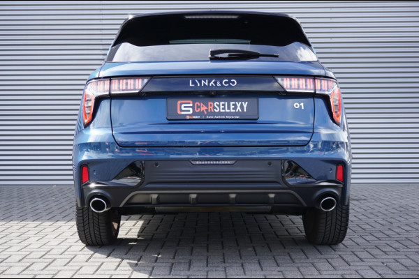 Lynk & Co 01 262 PK Plug in Hybrid | 26.631 KM!! | 360° CAM. | ZWARTE HEMEL