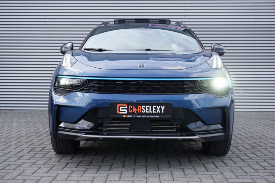 Lynk & Co 01 262 PK Plug in Hybrid | 26.631 KM!! | 360° CAM. | ZWARTE HEMEL