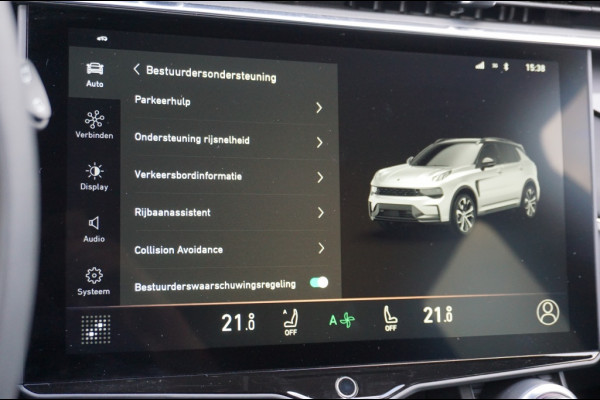 Lynk & Co 01 262 PK Plug in Hybrid | 26.631 KM!! | 360° CAM. | ZWARTE HEMEL