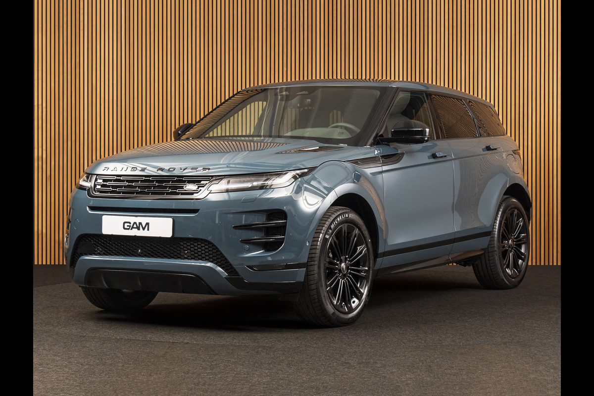 Land Rover Range Rover Evoque 1.5 P270e PHEV AWD Dynamic SE 20" | PANO | BLACKPACK | MERIDIAN