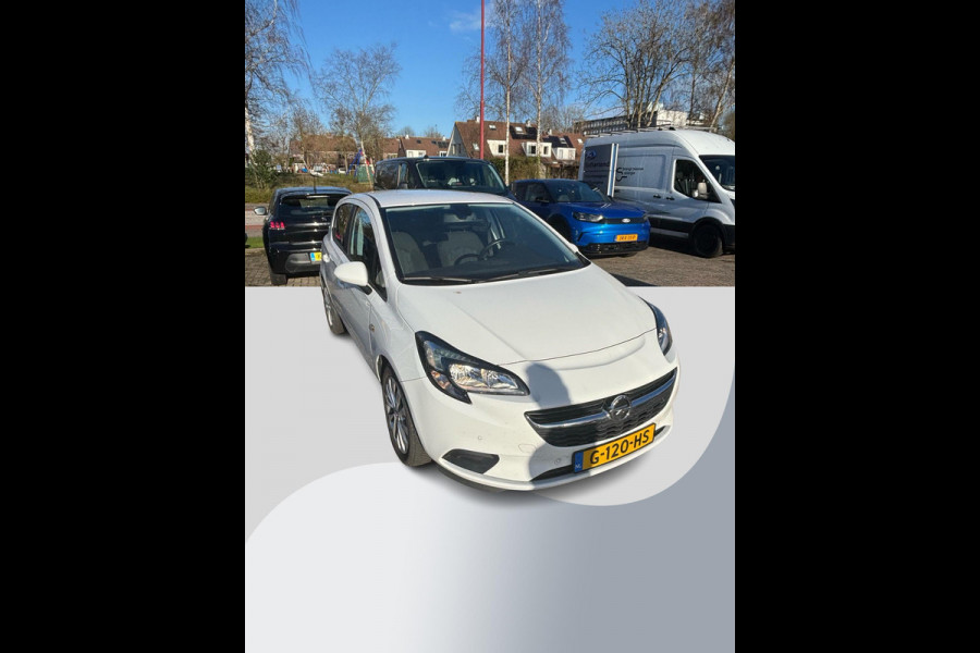 Opel Corsa 1.0 Turbo 120 Jaar Edition | 90pk | Achteruitrijcamera | Stoelverwarming | Cruise control | Grote velgen
