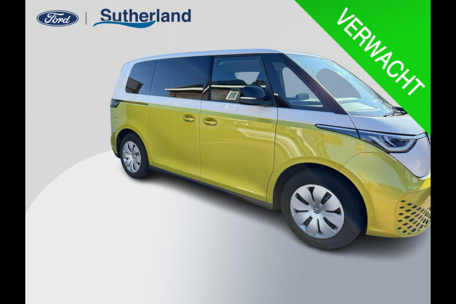 Volkswagen ID. Buzz Pure 59 kWh | 170pk Stoelverwarming | Adaptieve Cruise |  Getint glas | Nederlandse auto | Regensensor