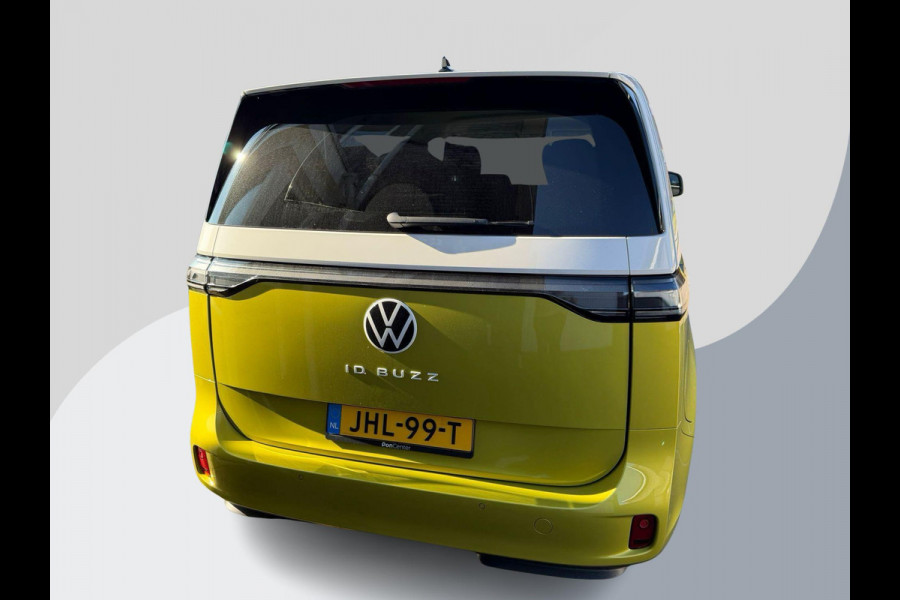 Volkswagen ID. Buzz Pure 59 kWh | 170pk Stoelverwarming | Adaptieve Cruise |  Getint glas | Nederlandse auto | Regensensor