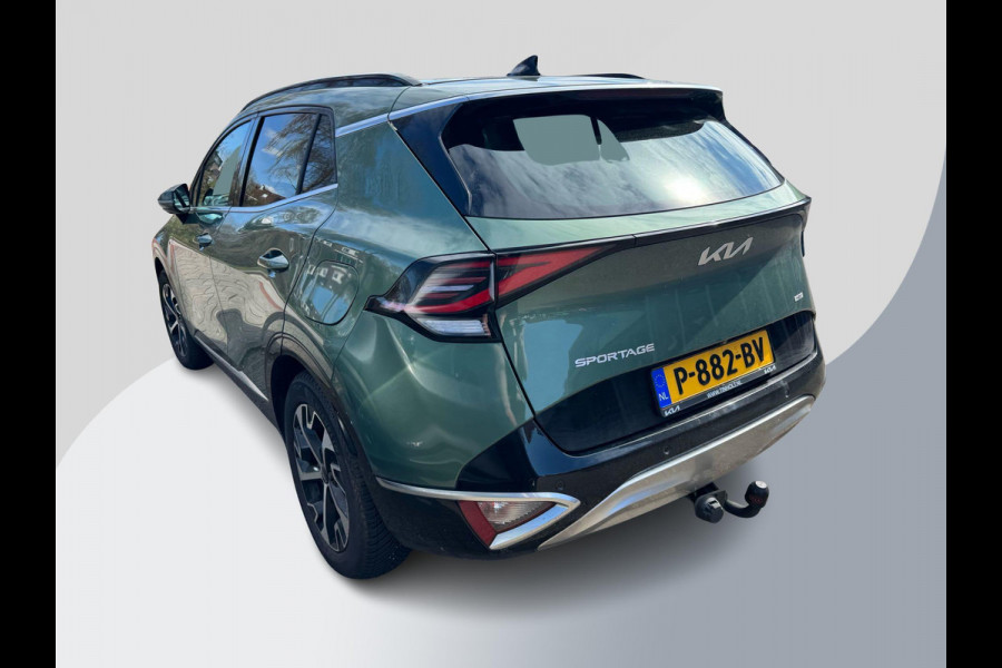Kia Sportage 1.6 T-GDi Hybrid DynamicPlusLine | 230pk | Trekhaak | Panoramadak | 1650 kg trekgewicht | Elektrische Stoelen | Stoelverwarming |