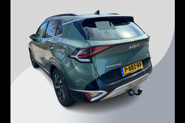 Kia Sportage 1.6 T-GDi Hybrid DynamicPlusLine | 230pk | Trekhaak | Panoramadak | 1650 kg trekgewicht | Elektrische Stoelen | Stoelverwarming |