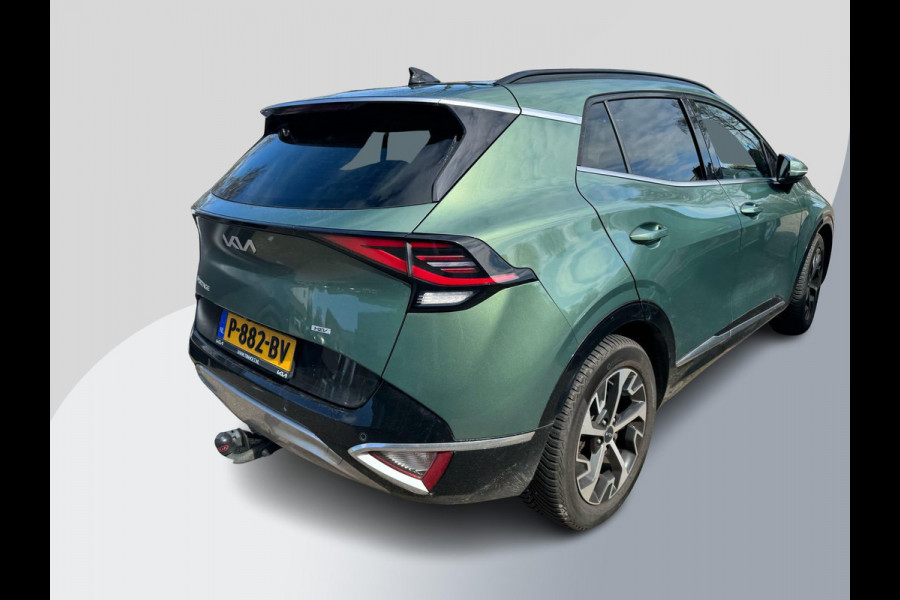 Kia Sportage 1.6 T-GDi Hybrid DynamicPlusLine | 230pk | Trekhaak | Panoramadak | 1650 kg trekgewicht | Elektrische Stoelen | Stoelverwarming |