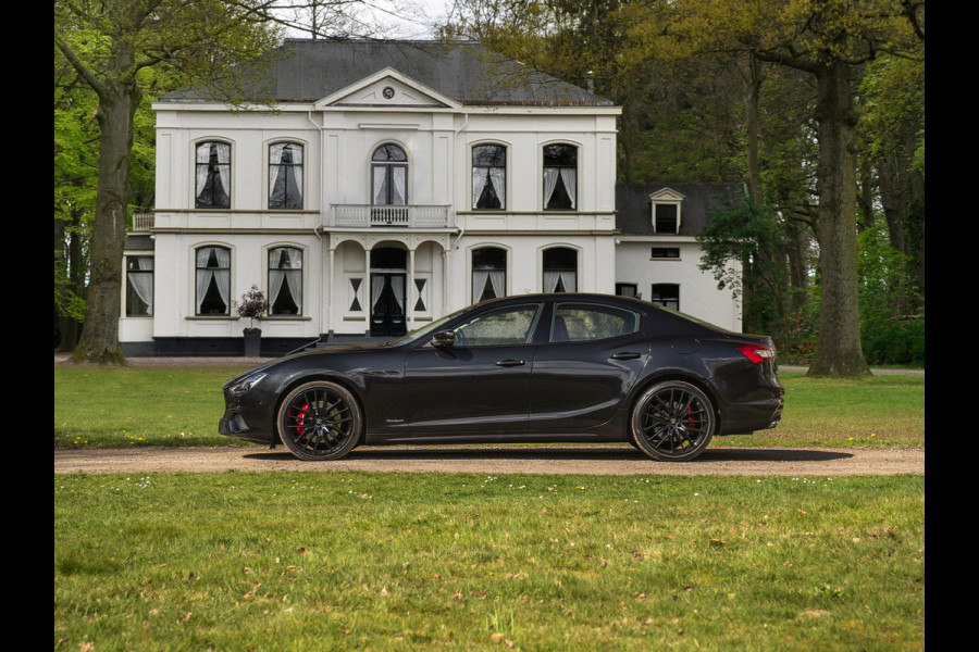 Maserati Ghibli 3.0 V6 S Q4 GranSport | Harman/Kardon | Alcantara hemel