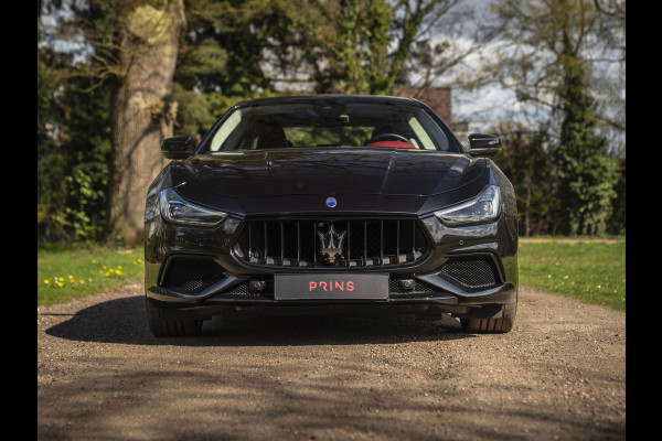 Maserati Ghibli 3.0 V6 S Q4 GranSport | Harman/Kardon | Alcantara hemel