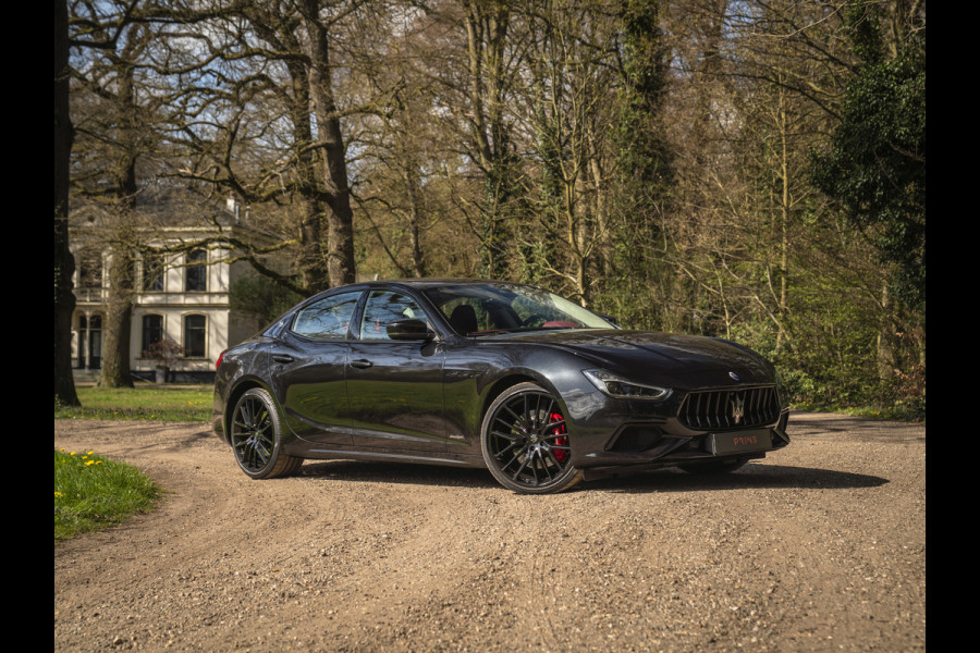 Maserati Ghibli 3.0 V6 S Q4 GranSport | Harman/Kardon | Alcantara hemel