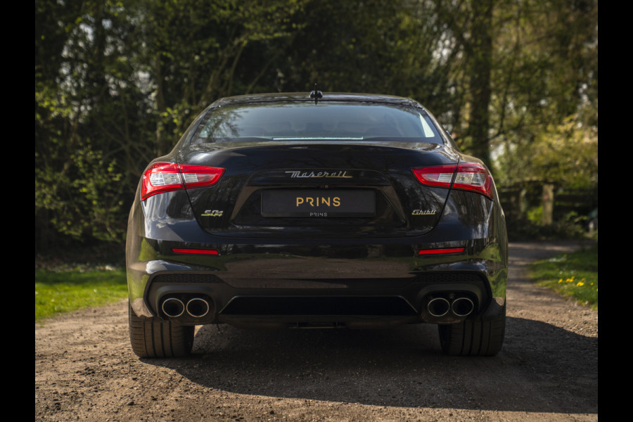 Maserati Ghibli 3.0 V6 S Q4 GranSport | Harman/Kardon | Alcantara hemel