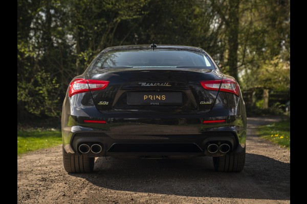 Maserati Ghibli 3.0 V6 S Q4 GranSport | Harman/Kardon | Alcantara hemel