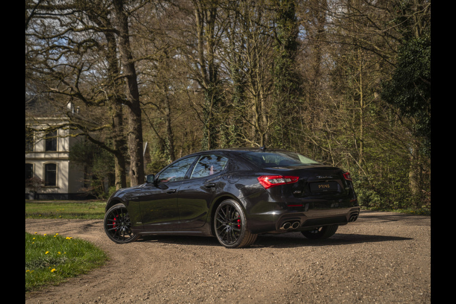 Maserati Ghibli 3.0 V6 S Q4 GranSport | Harman/Kardon | Alcantara hemel
