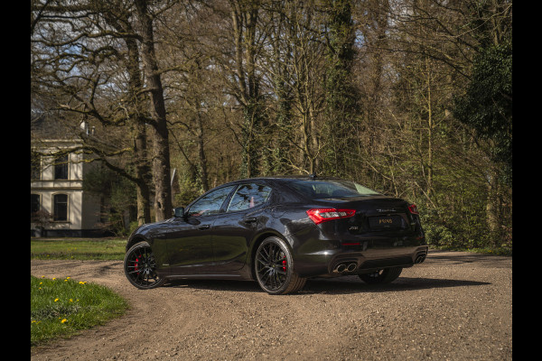 Maserati Ghibli 3.0 V6 S Q4 GranSport | Harman/Kardon | Alcantara hemel