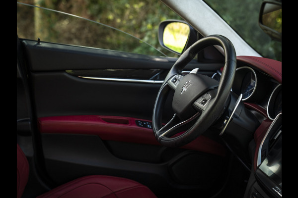 Maserati Ghibli 3.0 V6 S Q4 GranSport | Harman/Kardon | Alcantara hemel