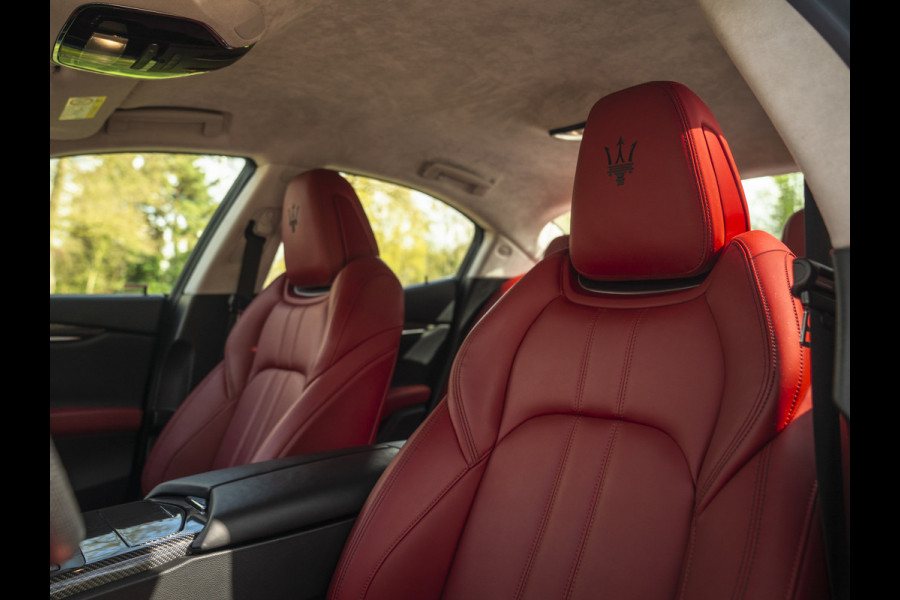 Maserati Ghibli 3.0 V6 S Q4 GranSport | Harman/Kardon | Alcantara hemel