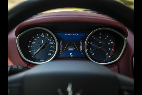 Maserati Ghibli 3.0 V6 S Q4 GranSport | Harman/Kardon | Alcantara hemel