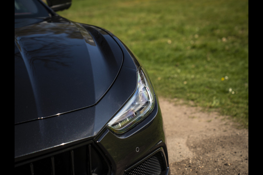 Maserati Ghibli 3.0 V6 S Q4 GranSport | Harman/Kardon | Alcantara hemel