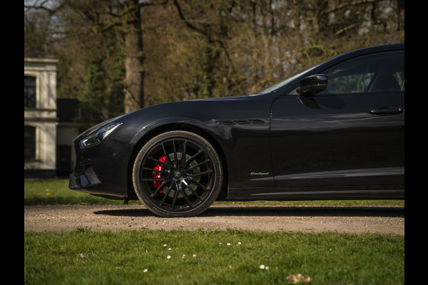 Maserati Ghibli 3.0 V6 S Q4 GranSport | Harman/Kardon | Alcantara hemel