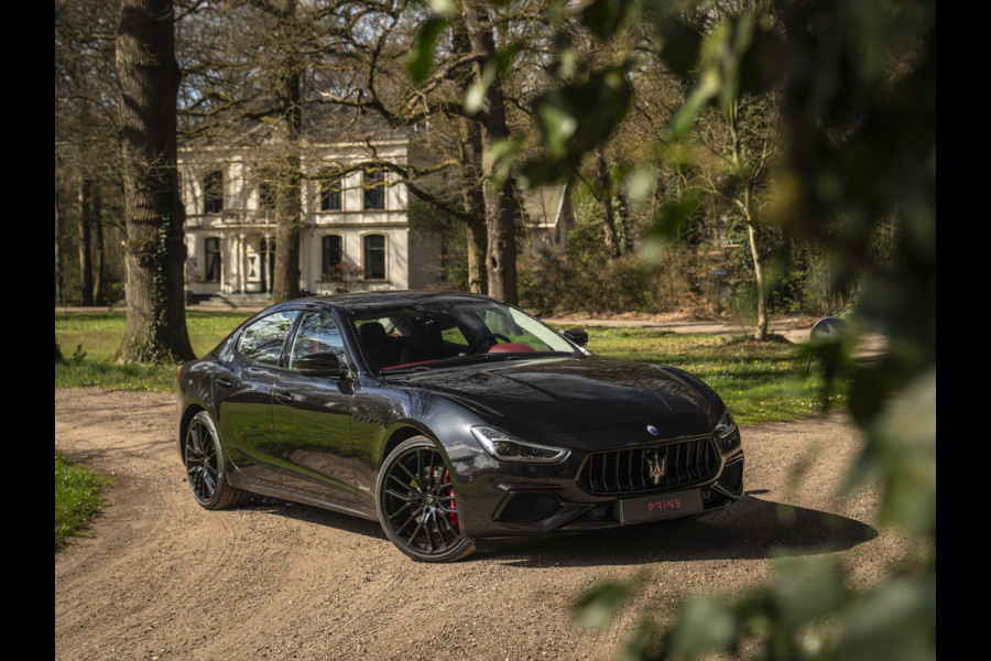 Maserati Ghibli 3.0 V6 S Q4 GranSport | Harman/Kardon | Alcantara hemel