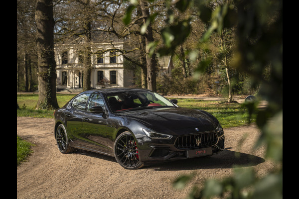 Maserati Ghibli 3.0 V6 S Q4 GranSport | Harman/Kardon | Alcantara hemel