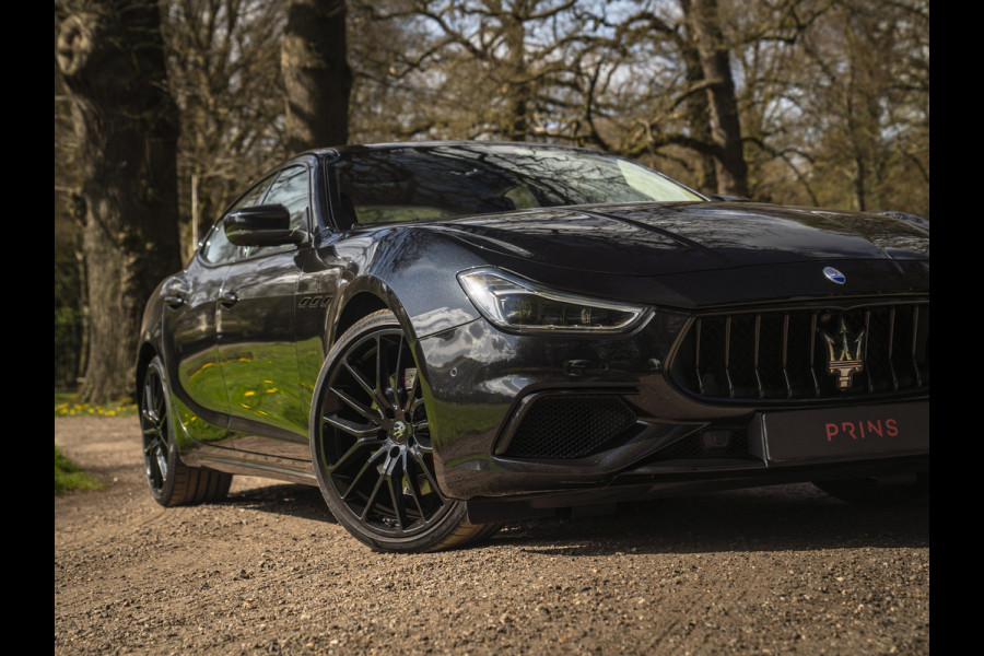 Maserati Ghibli 3.0 V6 S Q4 GranSport | Harman/Kardon | Alcantara hemel