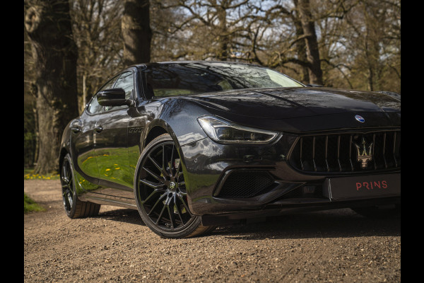 Maserati Ghibli 3.0 V6 S Q4 GranSport | Harman/Kardon | Alcantara hemel