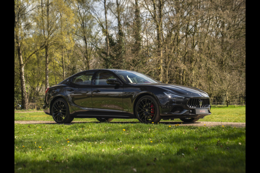 Maserati Ghibli 3.0 V6 S Q4 GranSport | Harman/Kardon | Alcantara hemel