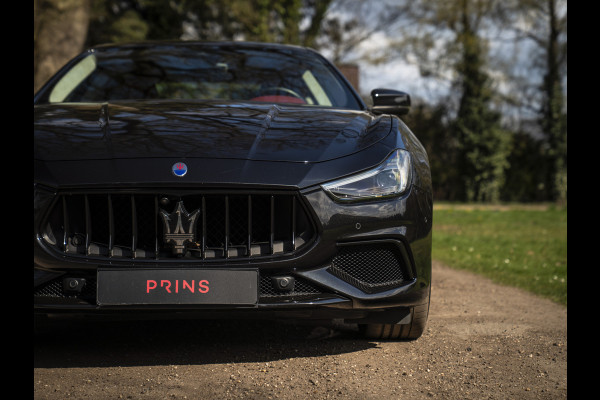 Maserati Ghibli 3.0 V6 S Q4 GranSport | Harman/Kardon | Alcantara hemel