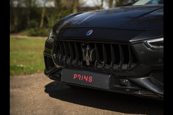Maserati Ghibli 3.0 V6 S Q4 GranSport | Harman/Kardon | Alcantara hemel