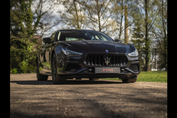 Maserati Ghibli 3.0 V6 S Q4 GranSport | Harman/Kardon | Alcantara hemel