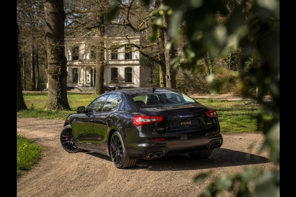 Maserati Ghibli 3.0 V6 S Q4 GranSport | Harman/Kardon | Alcantara hemel