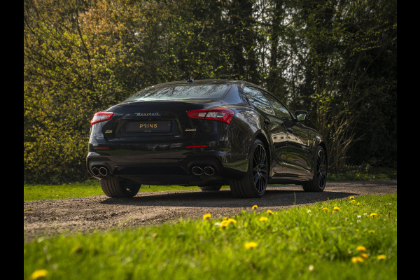 Maserati Ghibli 3.0 V6 S Q4 GranSport | Harman/Kardon | Alcantara hemel