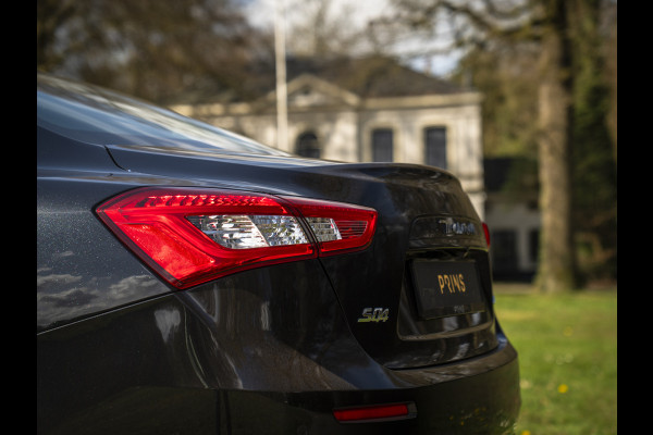 Maserati Ghibli 3.0 V6 S Q4 GranSport | Harman/Kardon | Alcantara hemel