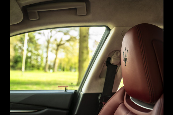 Maserati Ghibli 3.0 V6 S Q4 GranSport | Harman/Kardon | Alcantara hemel