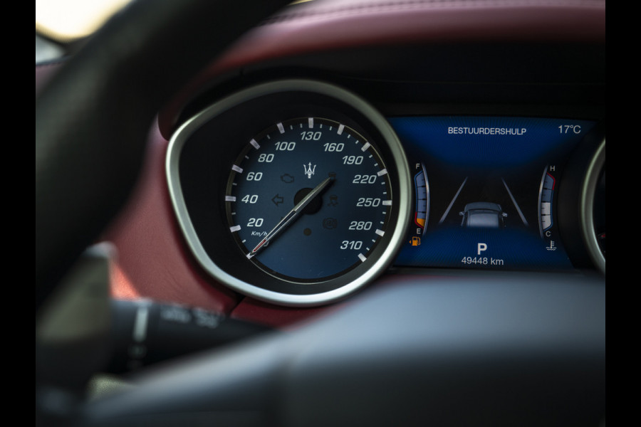 Maserati Ghibli 3.0 V6 S Q4 GranSport | Harman/Kardon | Alcantara hemel