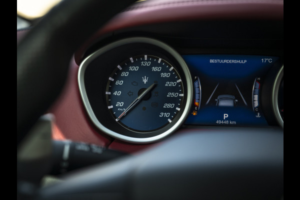 Maserati Ghibli 3.0 V6 S Q4 GranSport | Harman/Kardon | Alcantara hemel