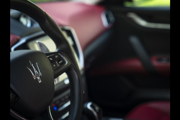 Maserati Ghibli 3.0 V6 S Q4 GranSport | Harman/Kardon | Alcantara hemel