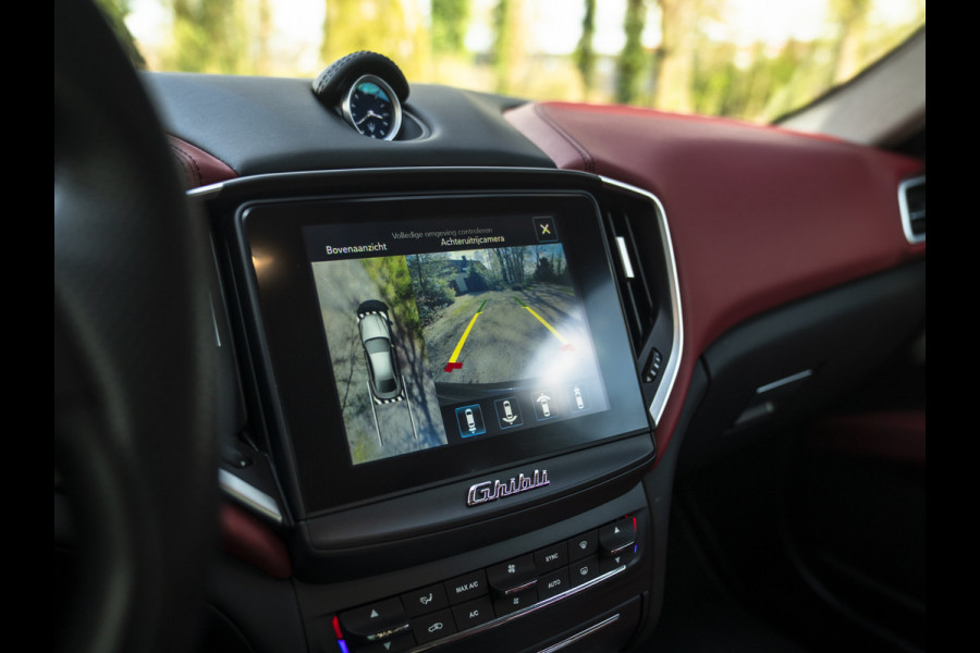Maserati Ghibli 3.0 V6 S Q4 GranSport | Harman/Kardon | Alcantara hemel