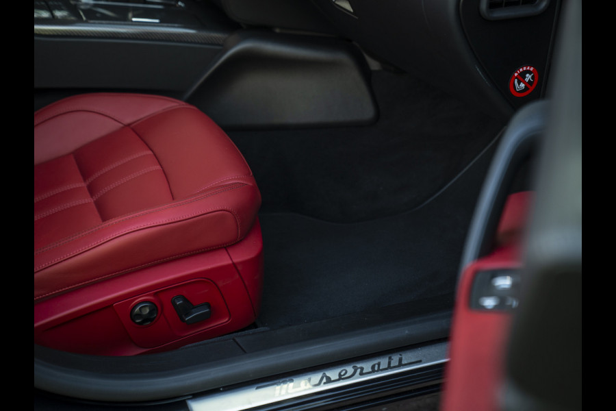 Maserati Ghibli 3.0 V6 S Q4 GranSport | Harman/Kardon | Alcantara hemel