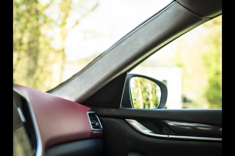 Maserati Ghibli 3.0 V6 S Q4 GranSport | Harman/Kardon | Alcantara hemel