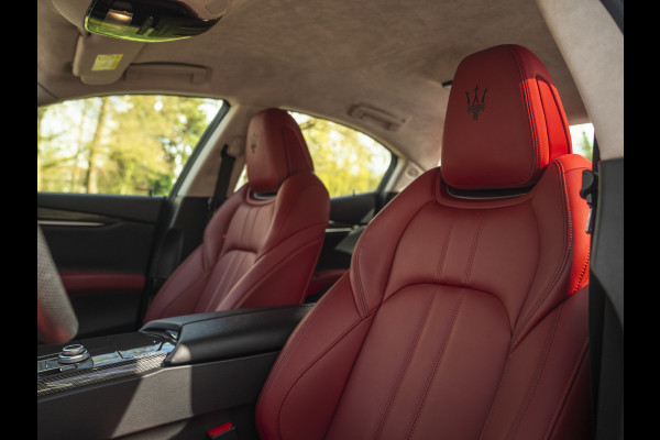 Maserati Ghibli 3.0 V6 S Q4 GranSport | Harman/Kardon | Alcantara hemel