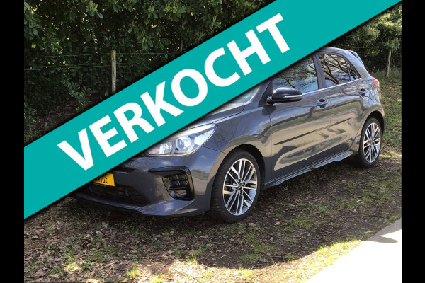 Kia Rio 1.0 T-GDi MHEV GT-Line Hybride, 1e eigenaar, dealeronderhouden, topstaat