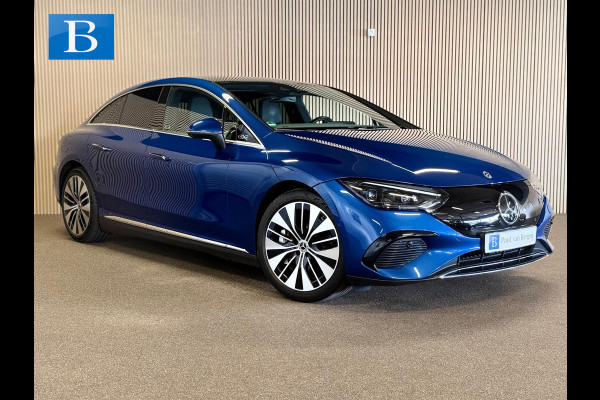 Mercedes-Benz EQE 300 Luxury Line 89 kWh-SOH 98%-PANORAMA-MEMORY-360 CAMERA-BURMESTER-ZEER COMPLEET