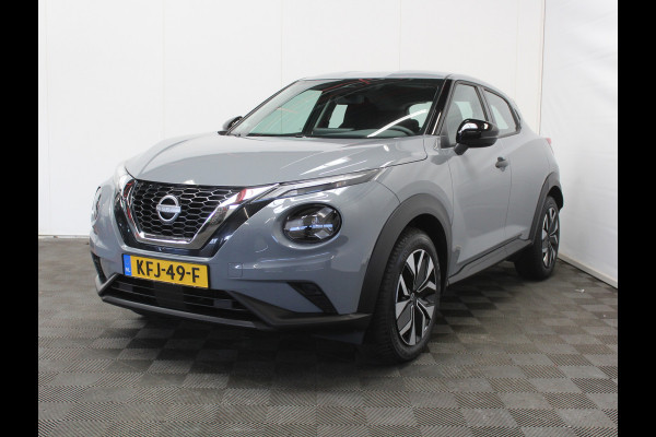 Nissan Juke 1.0 DIG-T N-Connecta AUTOMAAT | CLIMATE | CAMERA | CARPLAY | DAB | LED | NAVI | STOELVERW | CRUISE | ISOFIX