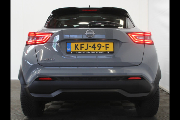 Nissan Juke 1.0 DIG-T N-Connecta AUTOMAAT | CLIMATE | CAMERA | CARPLAY | DAB | LED | NAVI | STOELVERW | CRUISE | ISOFIX