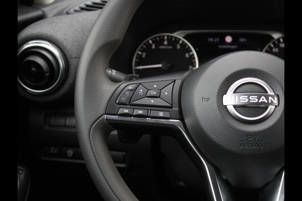 Nissan Juke 1.0 DIG-T N-Connecta AUTOMAAT | CLIMATE | CAMERA | CARPLAY | DAB | LED | NAVI | STOELVERW | CRUISE | ISOFIX
