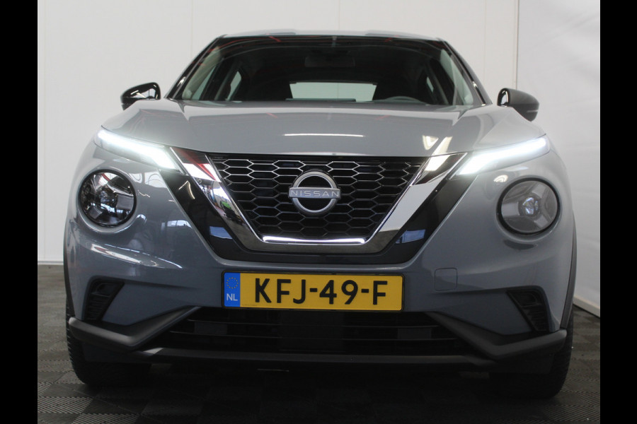 Nissan Juke 1.0 DIG-T N-Connecta AUTOMAAT | CLIMATE | CAMERA | CARPLAY | DAB | LED | NAVI | STOELVERW | CRUISE | ISOFIX