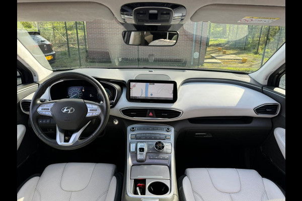 Hyundai Santa Fe 1.6 T-GDI PHEV 266PK PREMIUM LEDER/360CAMERA/NAVI/PANORAMADAK/STOELVENT.