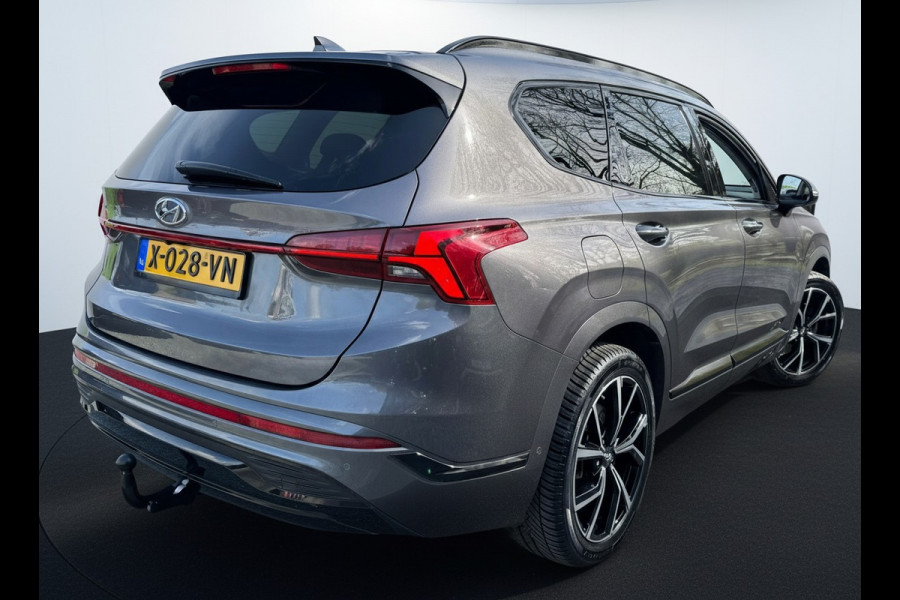 Hyundai Santa Fe 1.6 T-GDI PHEV 266PK PREMIUM LEDER/360CAMERA/NAVI/PANORAMADAK/STOELVENT.